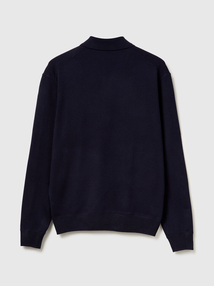 L/S POLO SHIRT Herren image number 6